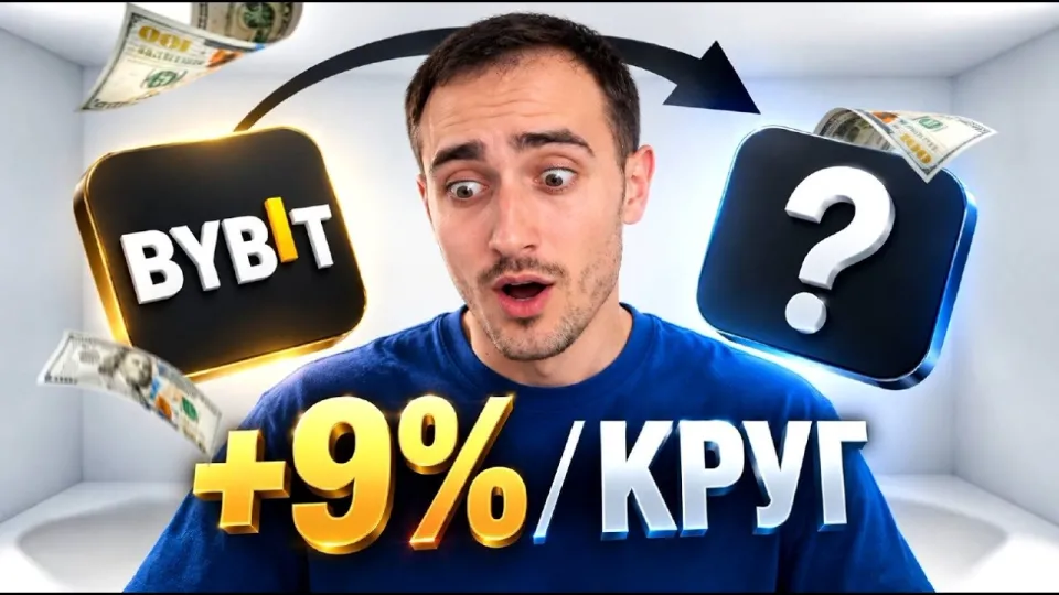 РЕАЛЬНО? +9% с Круга на P2P Арбитраже : Арбитраж Криптовалюты Обучение